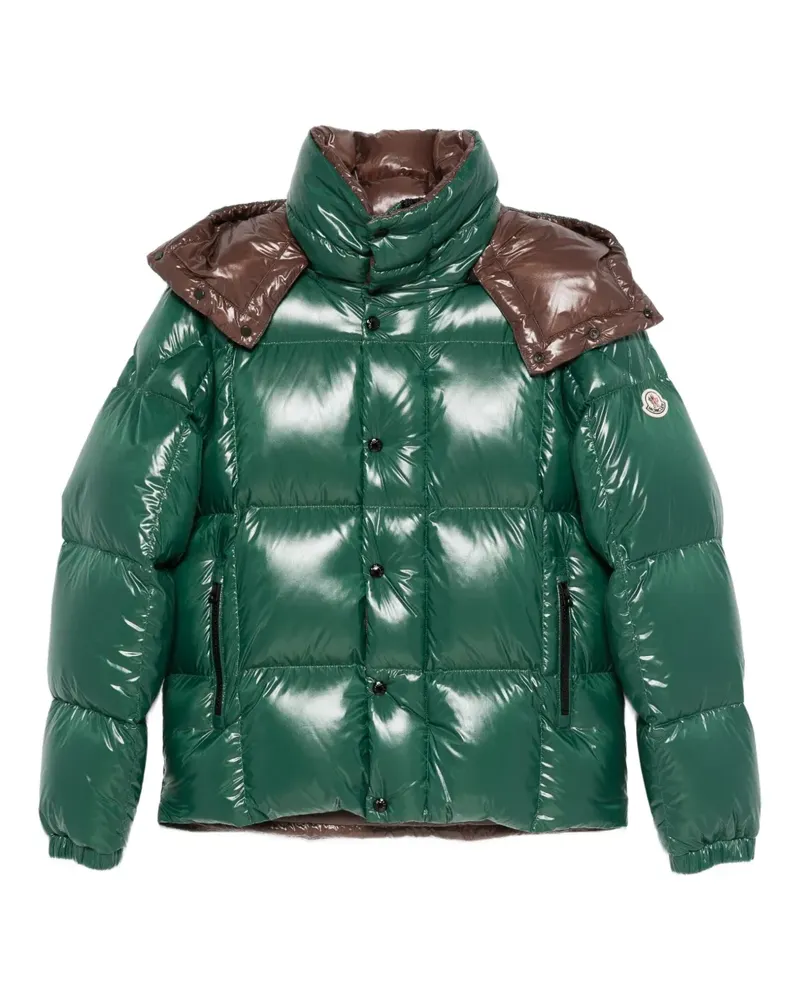 Moncler Parana hooded quilted jacket - Grün Grün