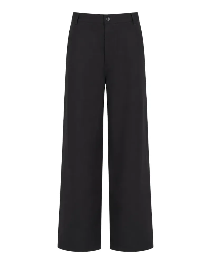Société Anonyme wide-leg trousers - Schwarz Schwarz