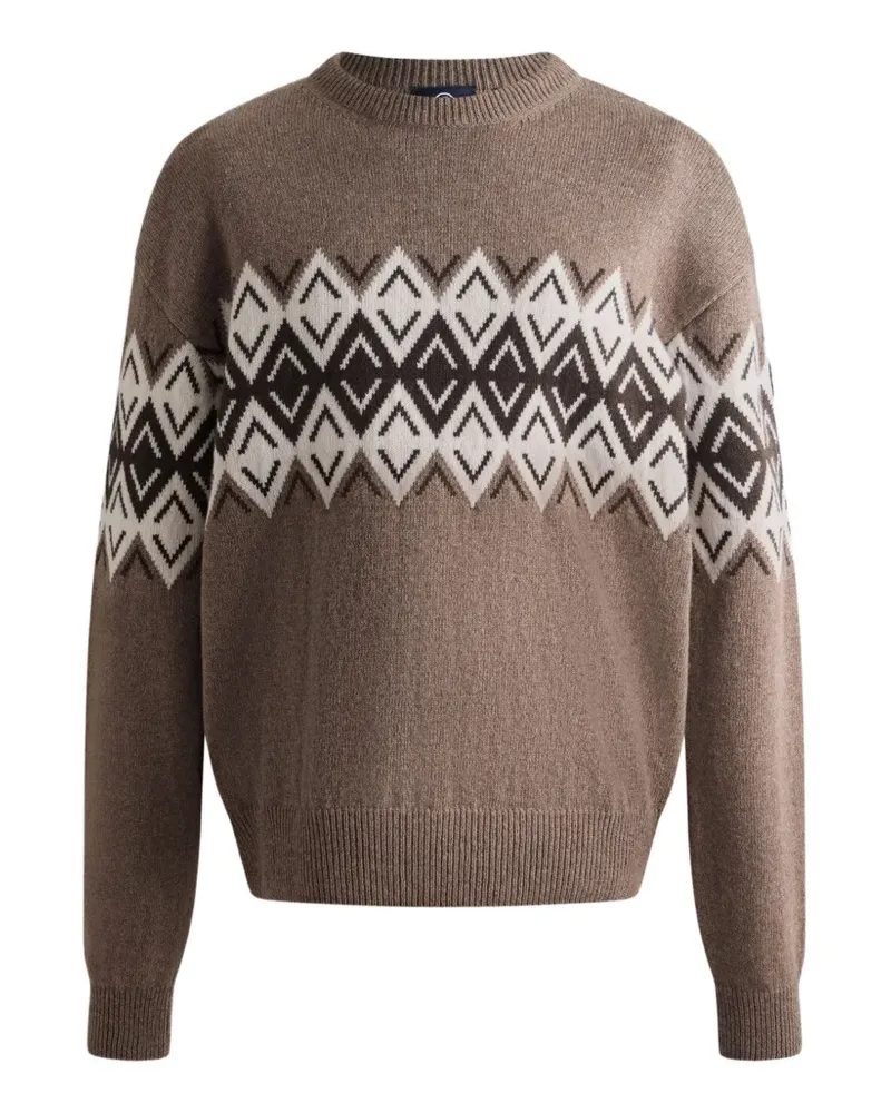FUSALP Mirevo Pullover - Braun Braun
