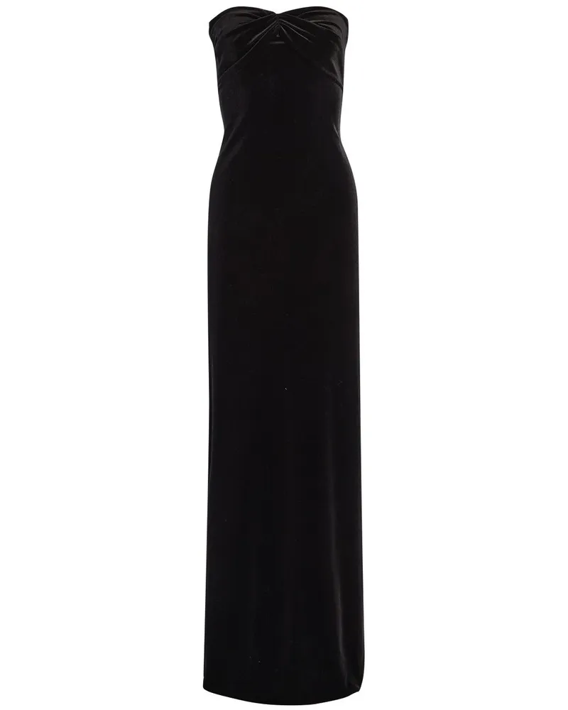SER.O.YA Noela Abendkleid - Schwarz Schwarz