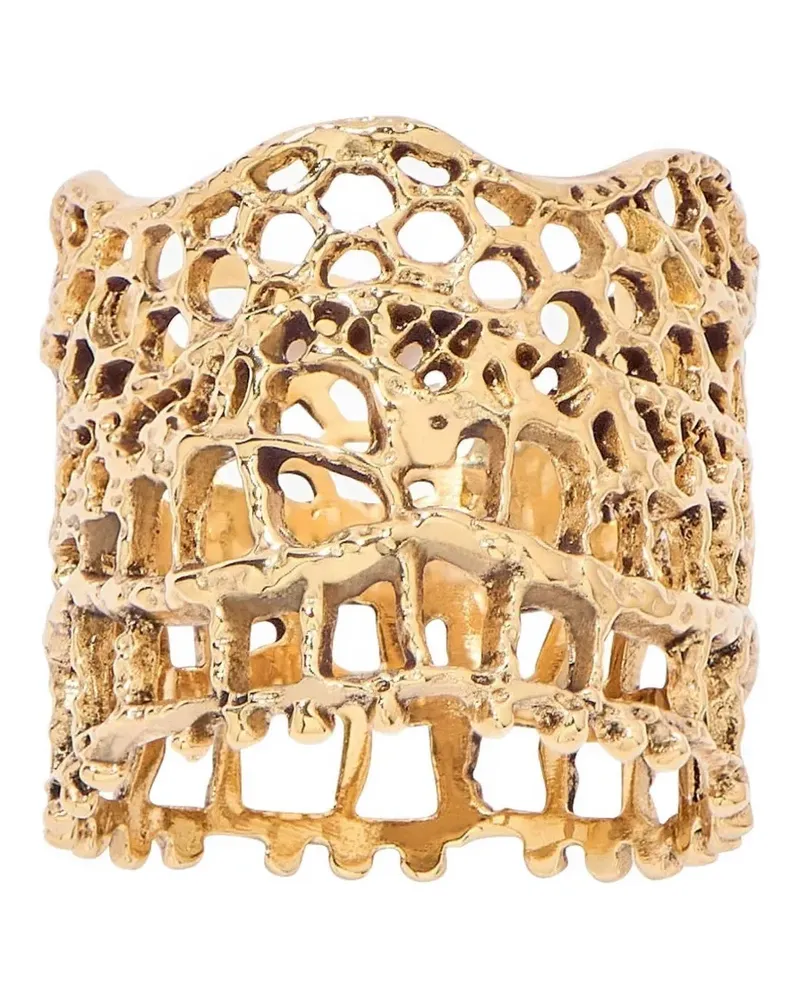 Aurélie Bidermann Dentelle Bague' Ring - Metallic Metallic
