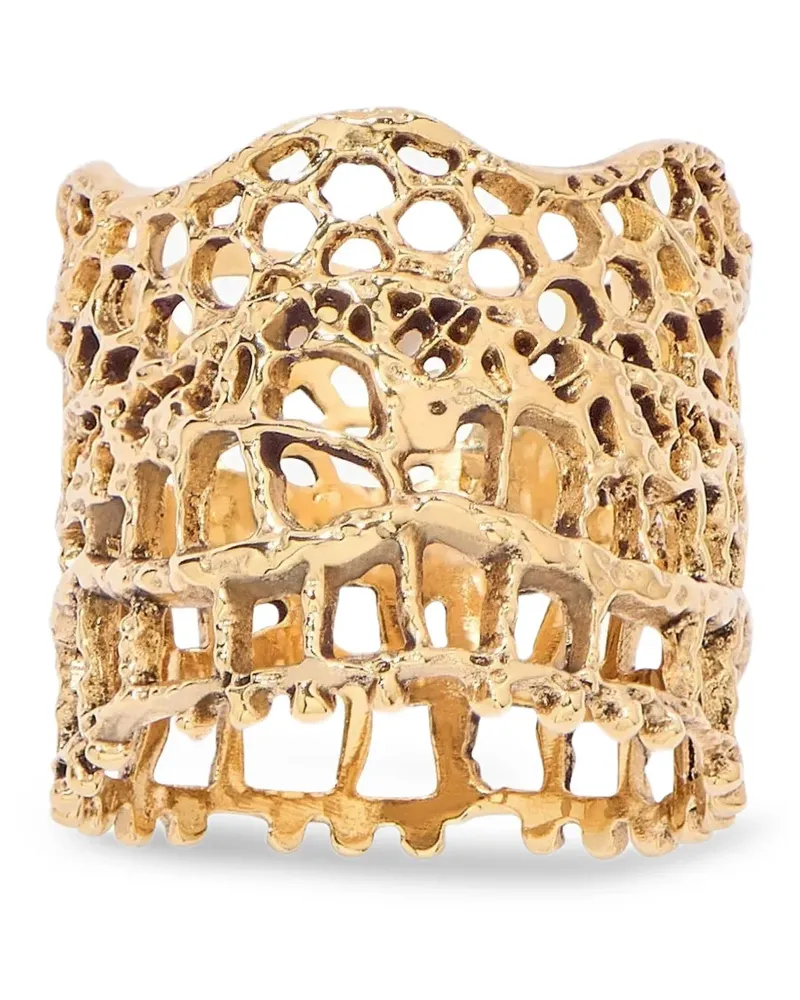 Aurélie Bidermann Dentelle Bague' Ring - Metallic Metallic