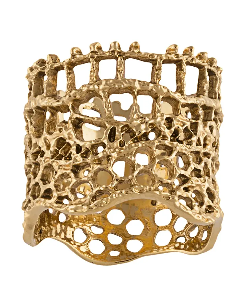 Aurélie Bidermann Dentelle Bague' Ring - Metallic Metallic
