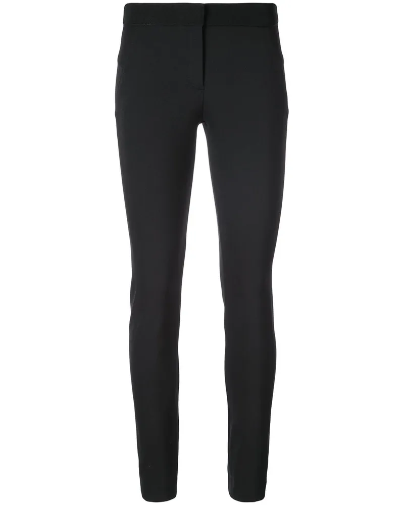 Veronica Beard Hose mit elastischem Bund - Schwarz Schwarz