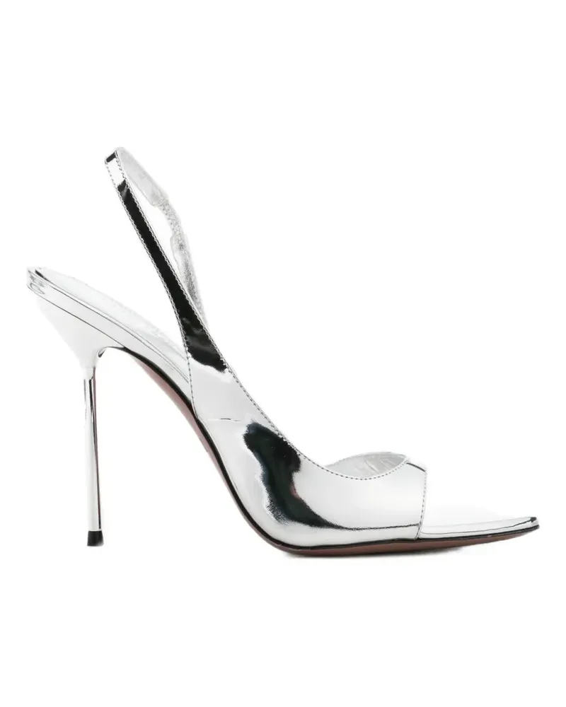 Paris Texas stiletto-heel sandals - Silber Silber