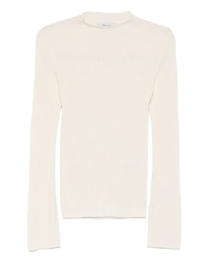 philo-sofie Gerippter Pullover - Nude Nude