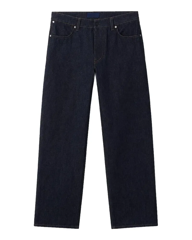 Stone Island Indigo Denim-Rinsed raw-denim jeans - Blau Blau