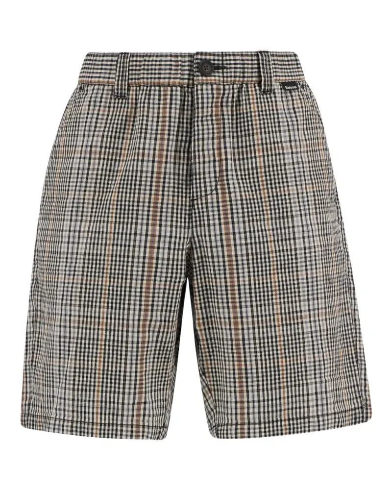 Barbour Karierte Fife Shorts - Nude Nude