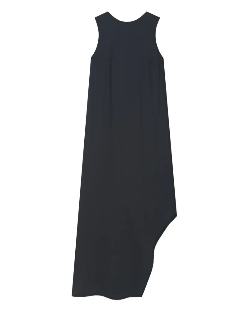 AERON Glaze asymmetric dress - Schwarz Schwarz