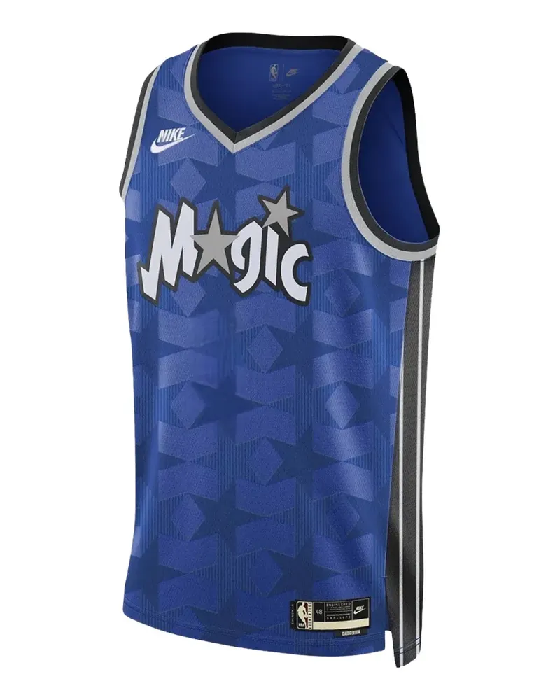 Nike Hardwood Classic Swingman Trikot - Blau Blau