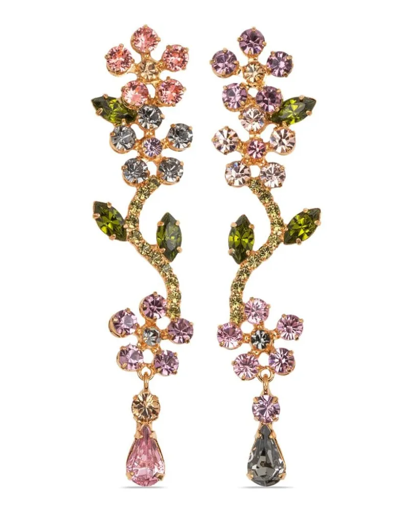 Jennifer Behr Dania Ohrringe - Gold Gold