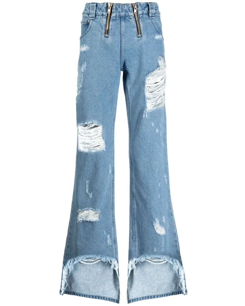 GmbH Ausgestellte Jeans - Blau Blau