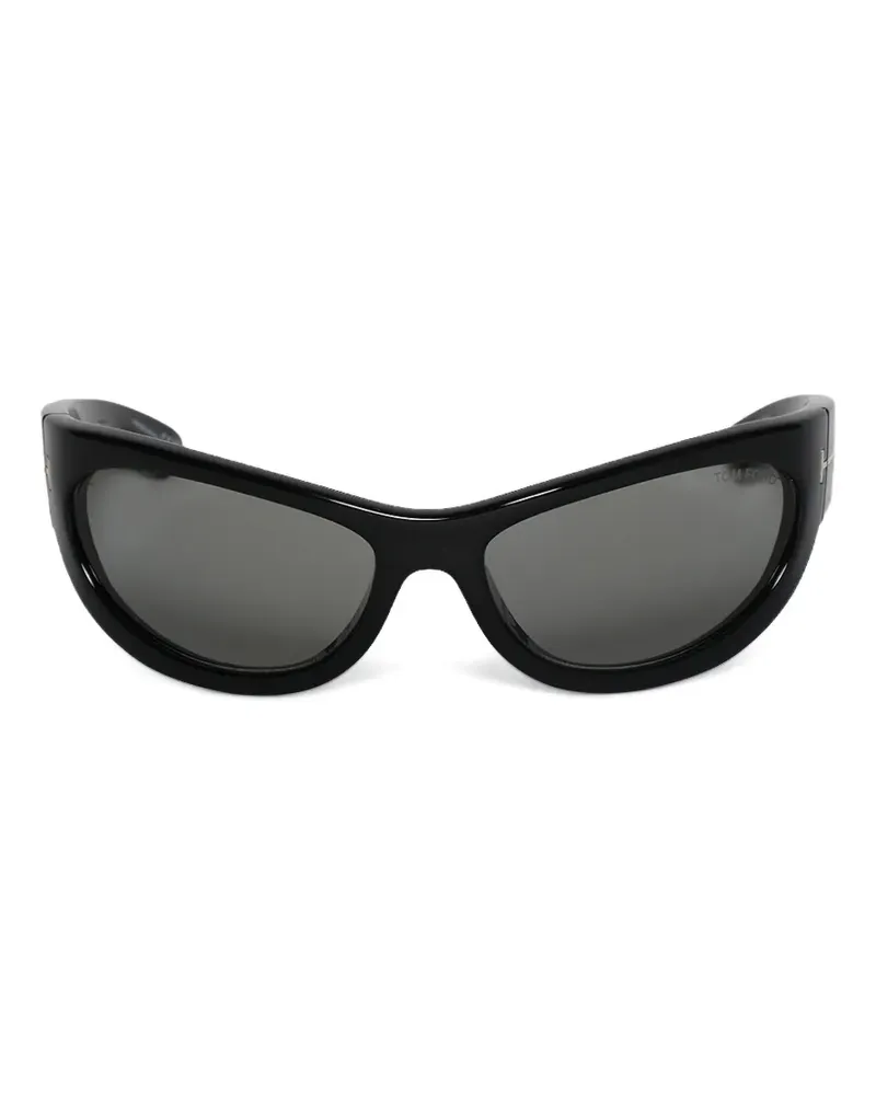 Tom Ford Leona cat-eye sunglasses - Schwarz Schwarz