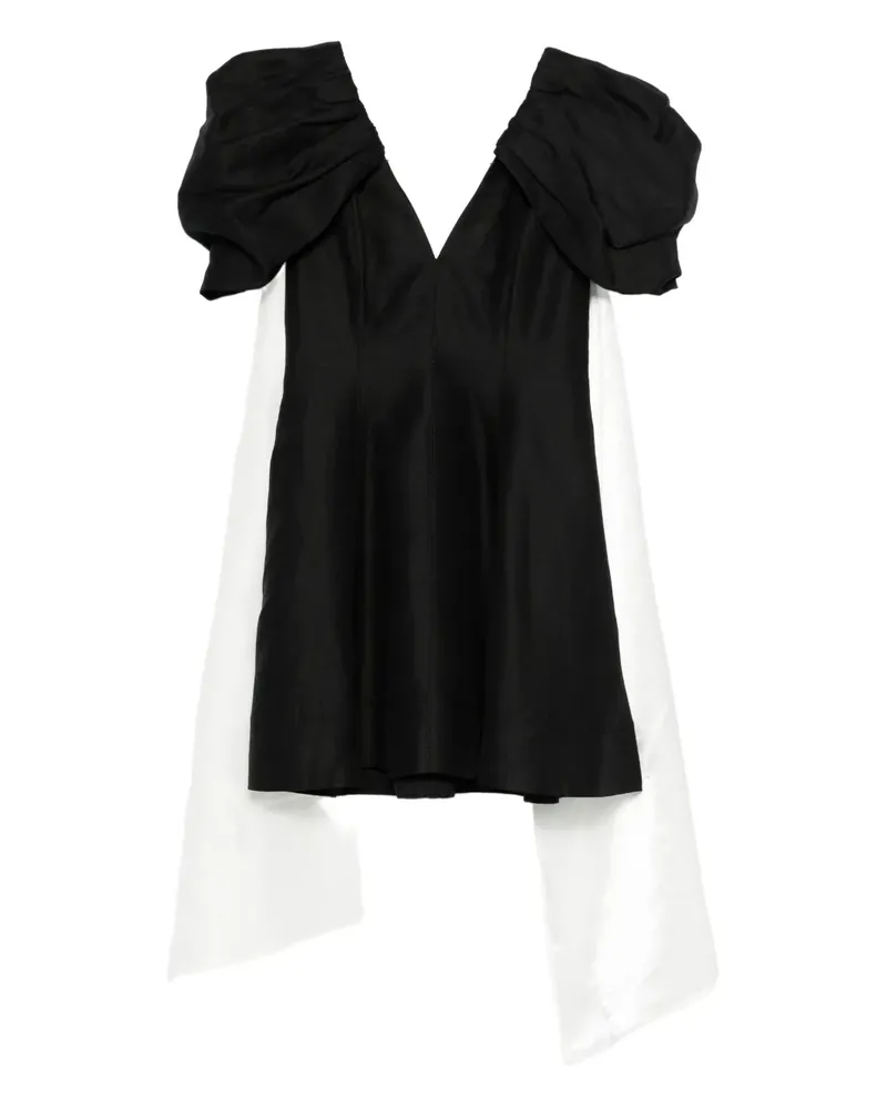 Aje. Bisou mini dress - Schwarz Schwarz