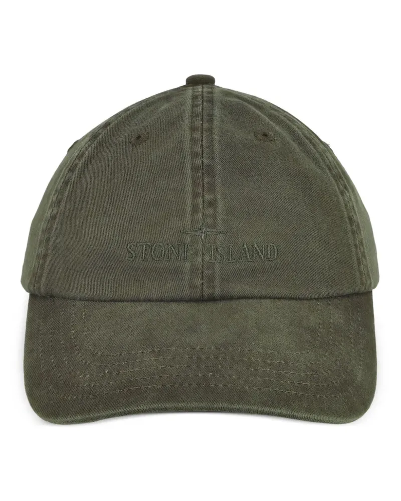 Stone Island Baseballkappe - Grün Grün