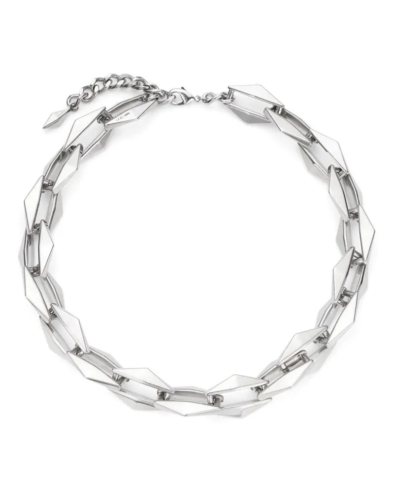 Jimmy Choo Ankerkette - Silber Silber