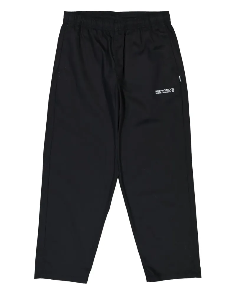 Neighborhood internal-drawstring track pants - Schwarz Schwarz