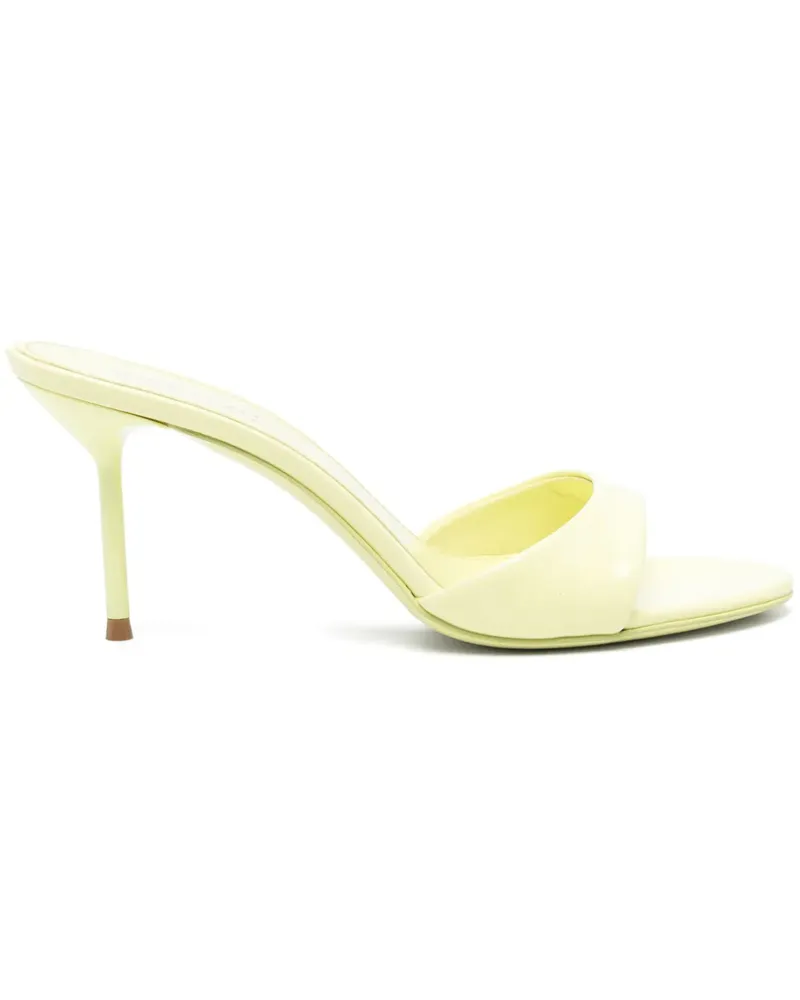 Paris Texas Lidia Mules 70mm - Gelb Gelb