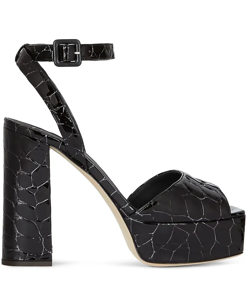 Giuseppe Zanotti New Betty Sandalen - Schwarz Schwarz