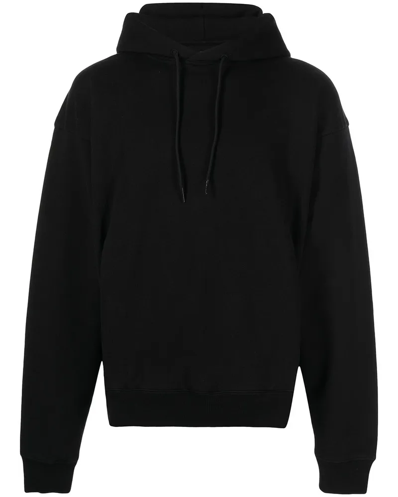 Martine Rose Hoodie im Oversized-Look Schwarz