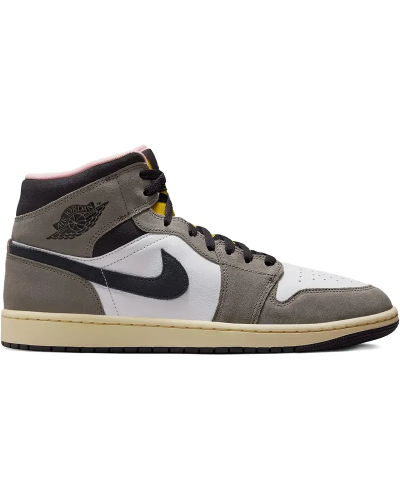 Jordan Air  1 Mid "Cave Stone" sneakers - Grau Grau
