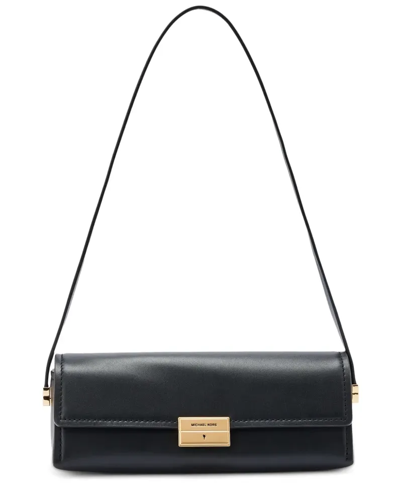 Michael Kors Kleine Ludlow Schultertasche - Schwarz Schwarz