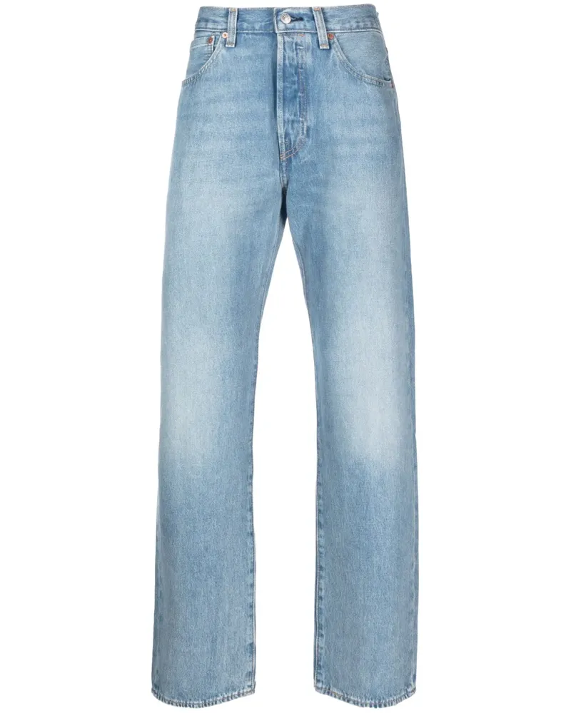 Levi's 501 Straight-Leg-Jeans - Blau Blau