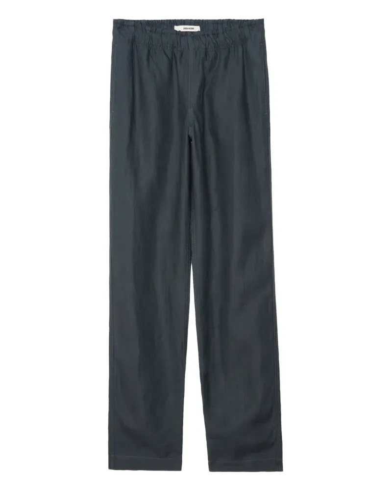 Zadig & Voltaire Hose mit Kordelzug - Grau Grau