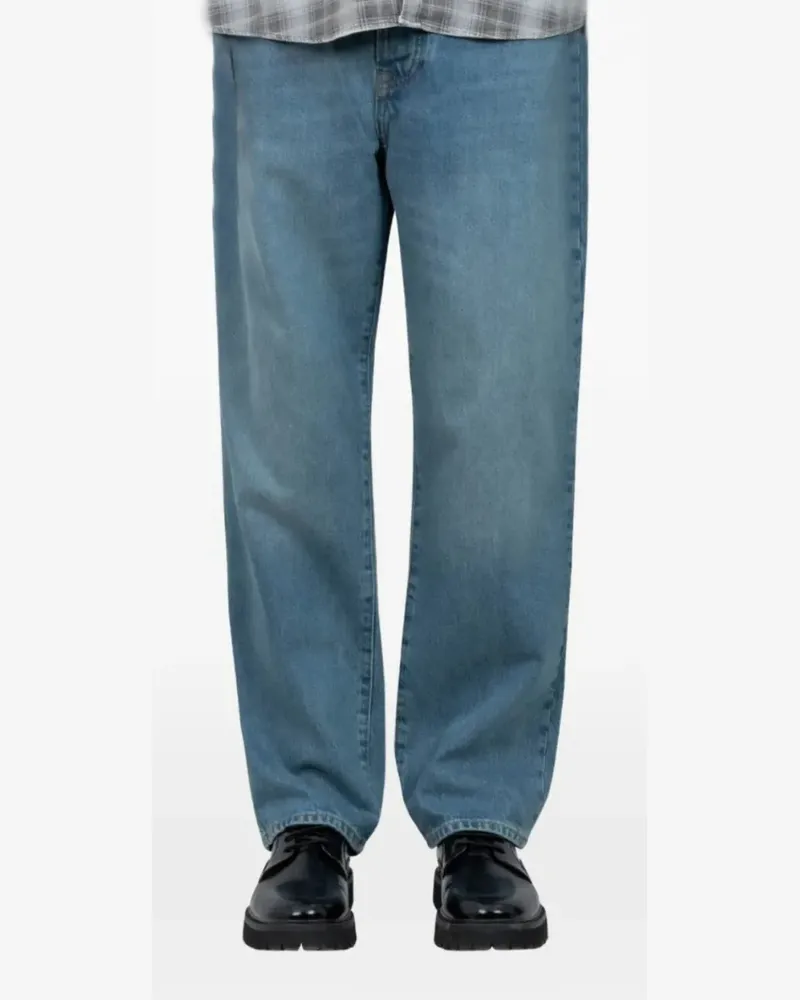 Stüssy Klassische Jeans - Grau Grau