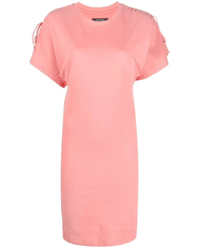 Isabel Marant Mini T-Shirtkleid - Rosa Rosa