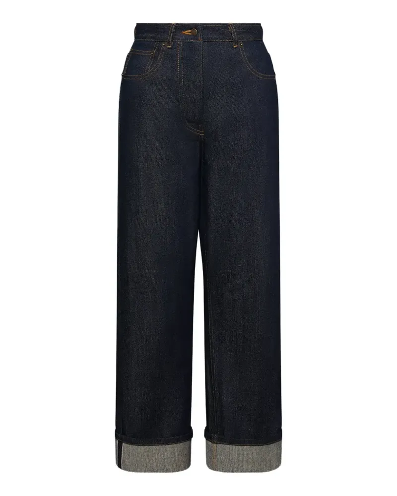 Thom Browne Selvedge Jeans - Blau Blau