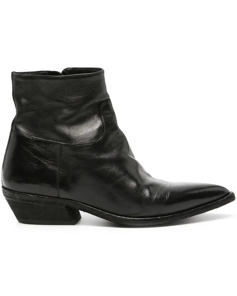Officine Creative Italia Noelie DD 102 Stiefeletten - Schwarz Schwarz