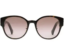 Sonnenbrille mit seitlichen Streifen
