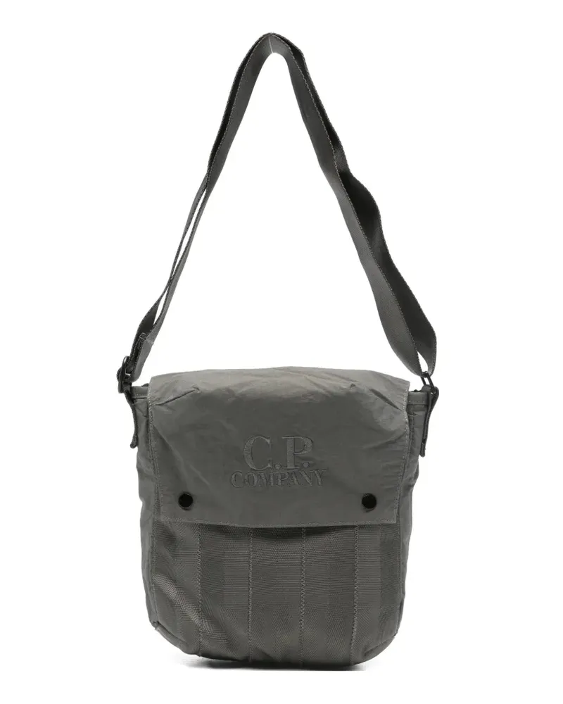 C.P. Company Plain Paper Touch messenger bag - Grau Grau