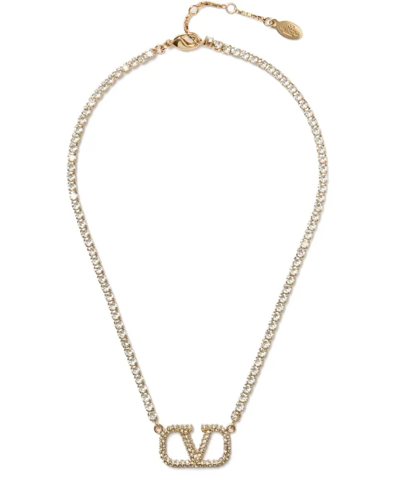 Valentino Garavani VLogo Signature Halskette - Gold Gold