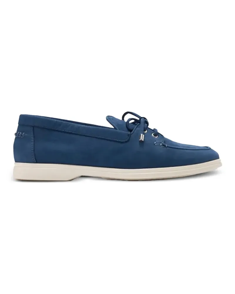 Edhèn Milano Regatta Segelschuhe - Blau Blau