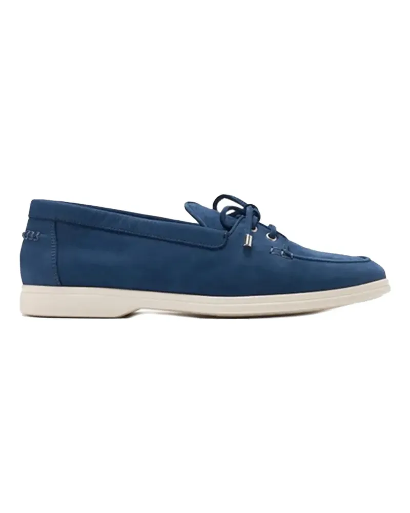 Edhèn Milano Regatta boat shoes - Blau Blau