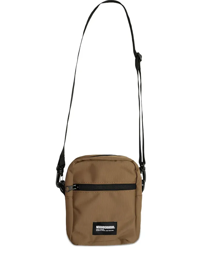 Neighborhood Mini Vertical Schultertasche - Braun Braun