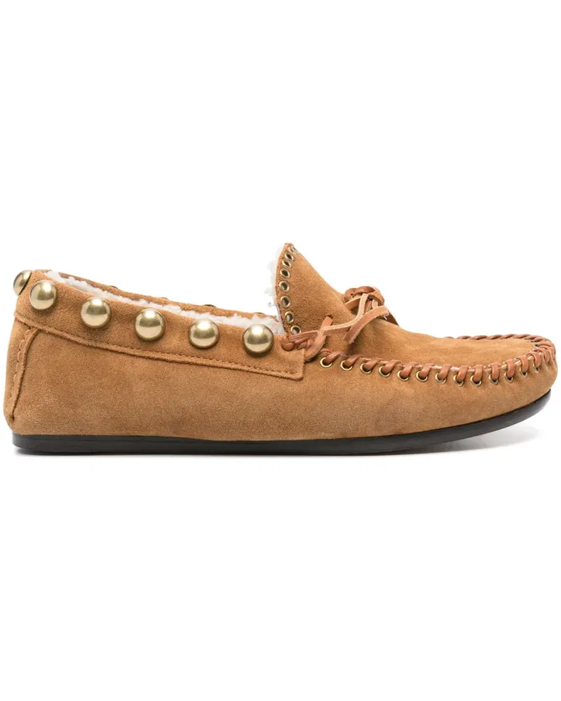 Isabel Marant Fitza Loafer - Nude Nude