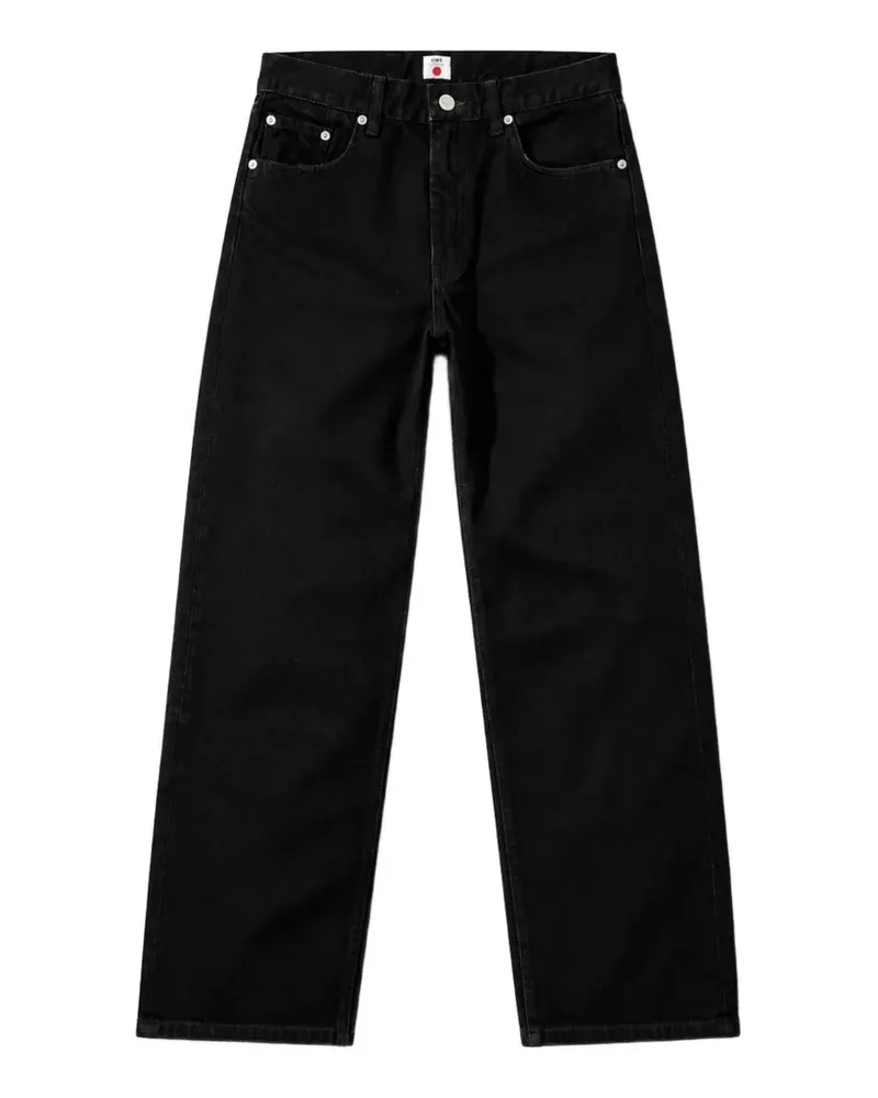 Edwin Jeans Jeans mit geradem Schnitt - Schwarz Schwarz