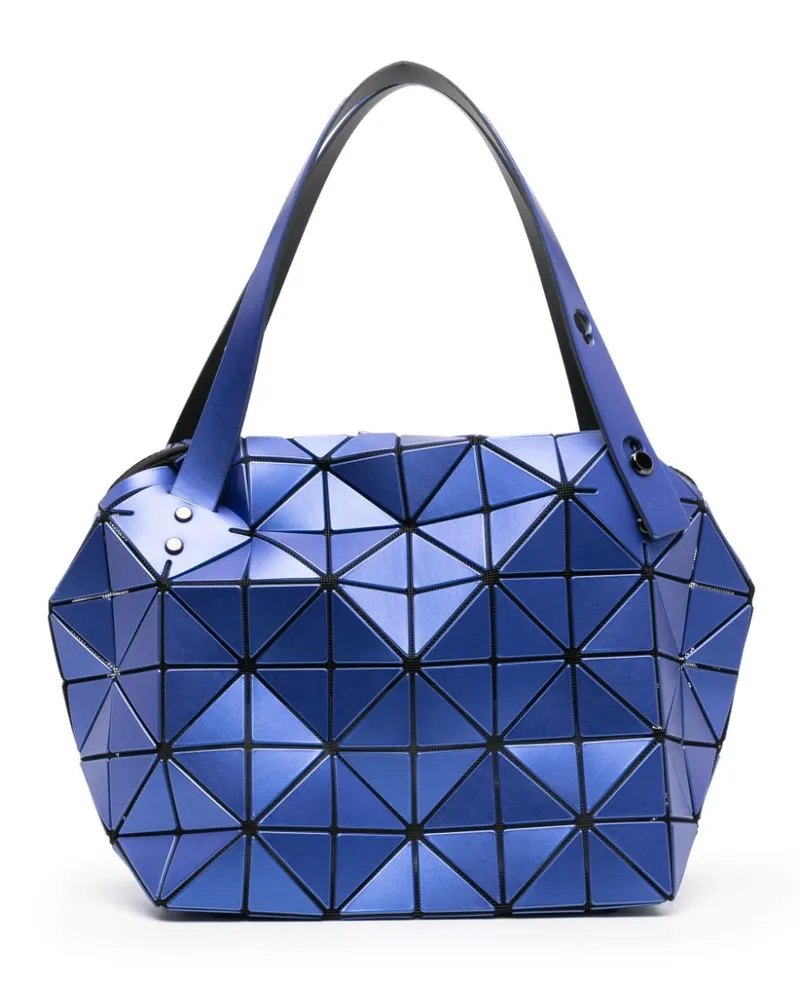 Issey Miyake Mittelgroßer Boston Shopper Blau