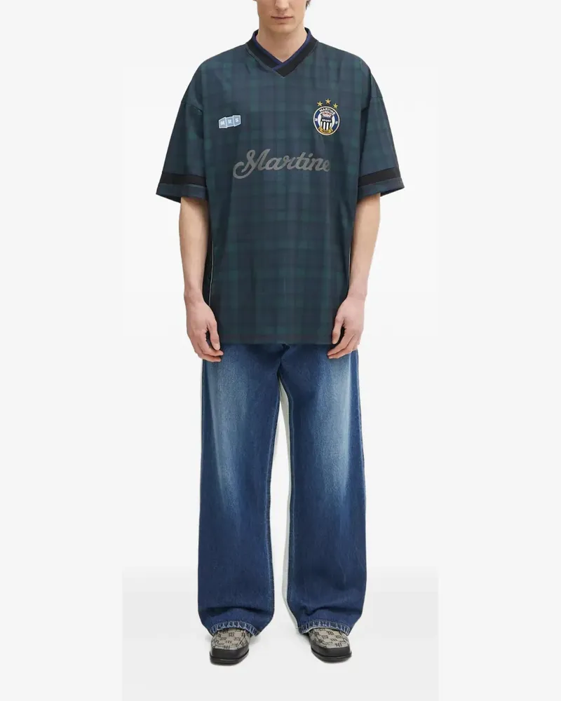 AMBUSH Zweifarbige Jeans - Blau Blau