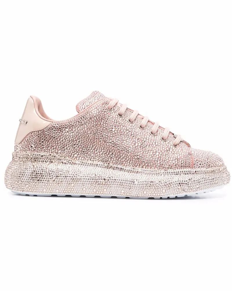 Philipp Plein Runnmer Sneakers - Rosa Rosa
