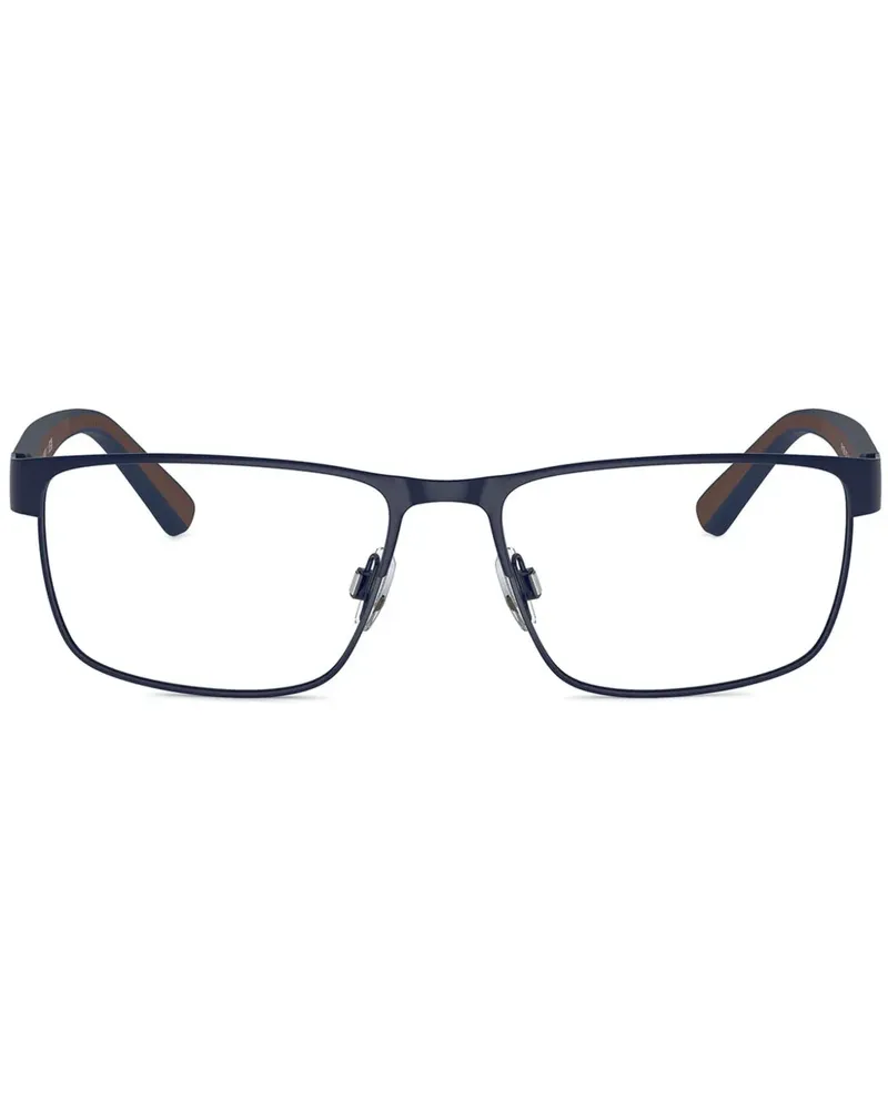 Ralph Lauren Brille mit eckigem Gestell - Blau Blau