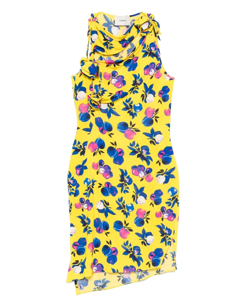 COPERNI Asymmetrisches Minikleid - Gelb Gelb