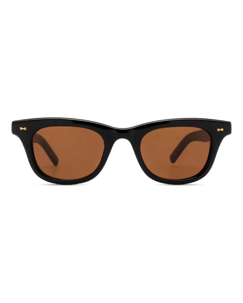 CHIMI Aase round-frame sunglasses - Schwarz Schwarz