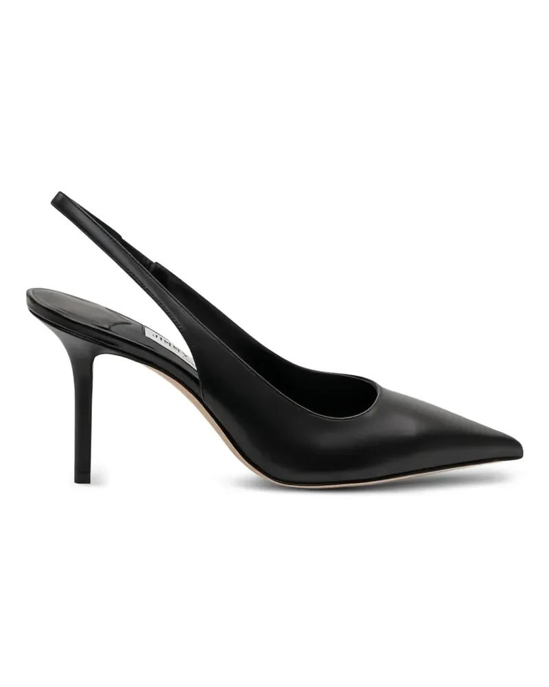 Jimmy Choo Spitze Love Slingback-Pumps - Schwarz Schwarz