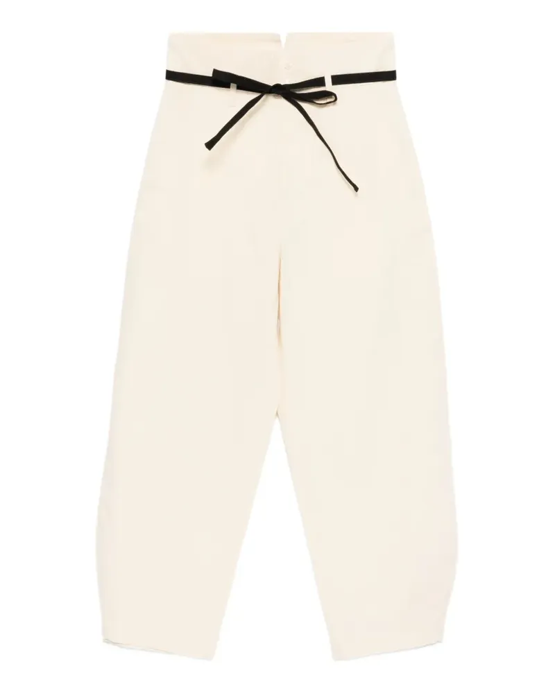 BARENA Candiano Ribbon Hose - Nude Nude