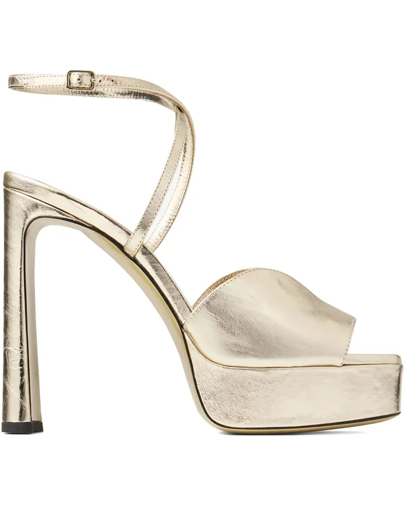 Jimmy Choo Karli Plateau-Sandalen 125mm - Gold Gold