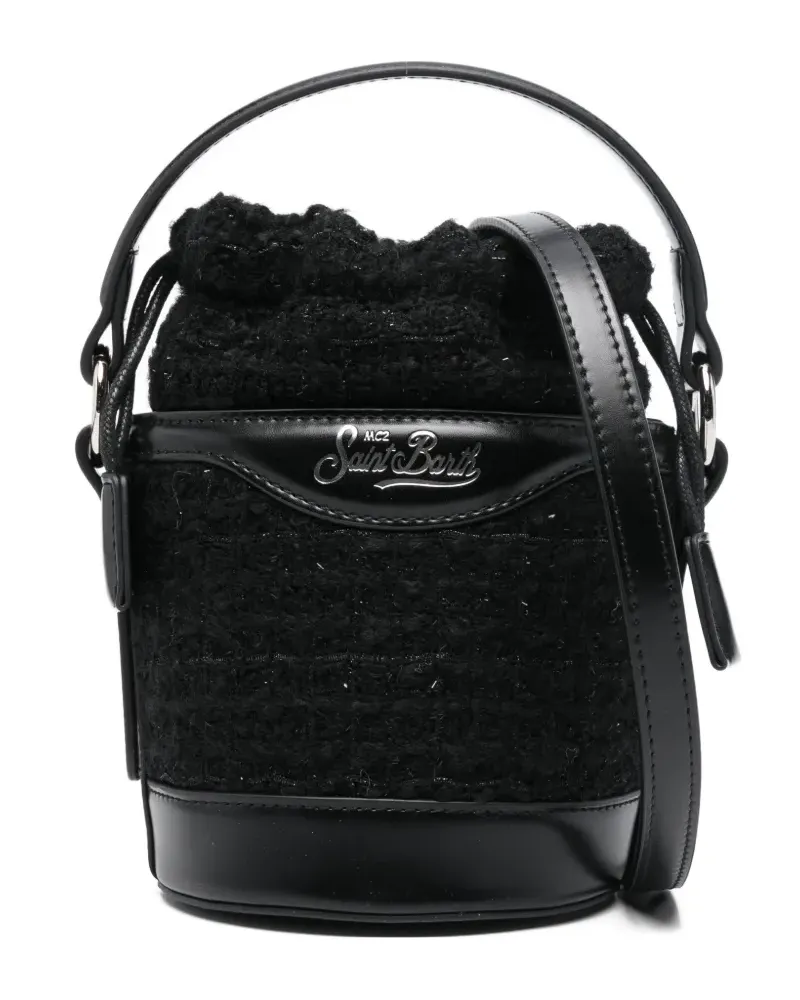 MC2 Saint Barth Mini Mila Beuteltasche - Schwarz Schwarz